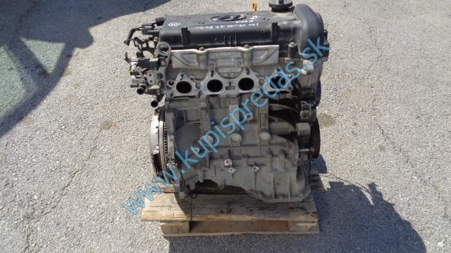 motor na hyundai i30 1,4i, G4FA, 127 691km